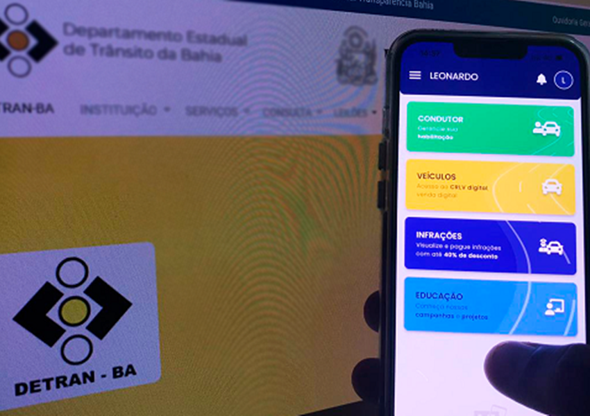 Baianos terão mais facilidades ao informar vendas de veículos por meio digital