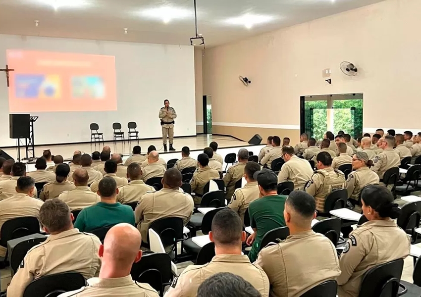 46ª CIPM encerra o ano com Parada Militar e destaca conquistas em prol da segurança pública