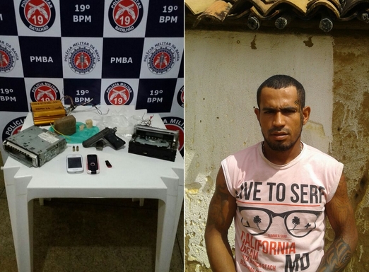 Ex-presidiário morre durante ação da Polícia Militar no Entroncamento de Jaguaquara