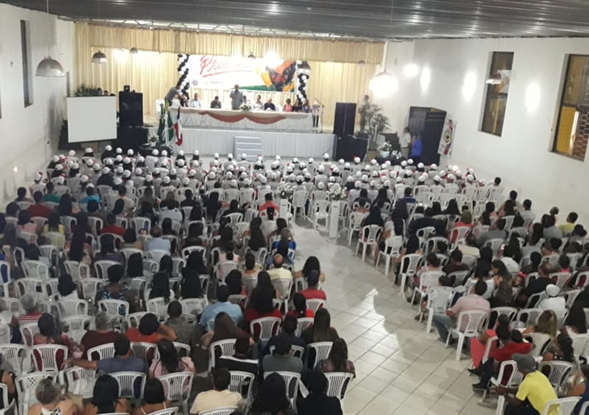 Paramirim: 138 alunos participam de formatura do PROERD