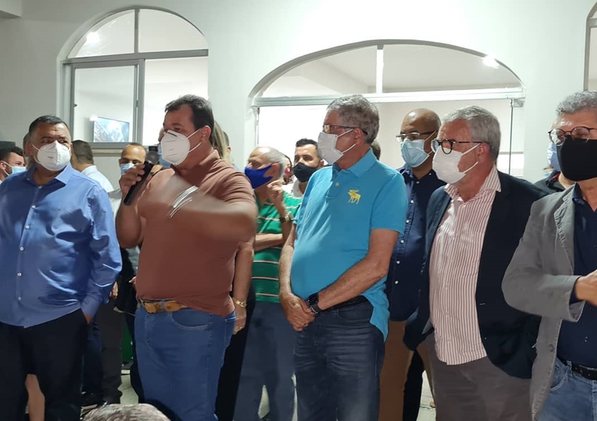 Deputado Marquinho Viana participa da inauguração da reforma e ampliação do Hospital municipal de Livramento