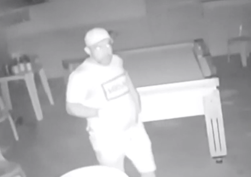 Homem de São Paulo é preso em Dom Basílio após onda de arrombamentos