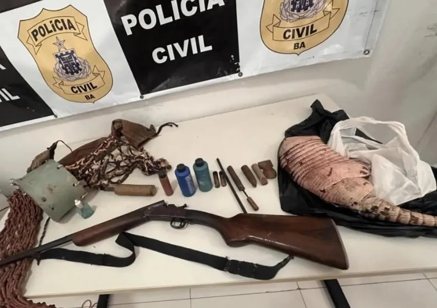 Operação conjunta combate crimes ambientais em Bom Jesus da Lapa