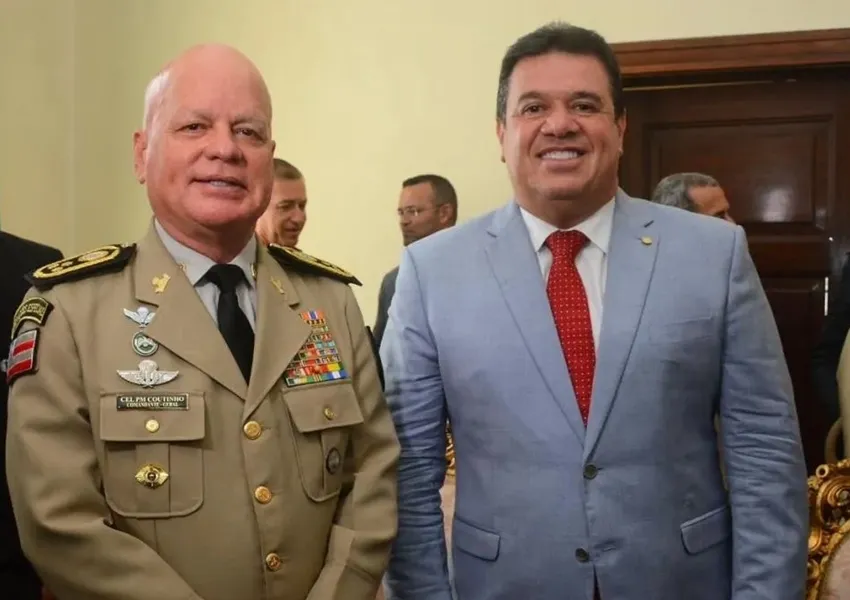 Deputado Marquinho Viana representa a ALBA na sessão solene dos 200 anos da Polícia Militar da Bahia