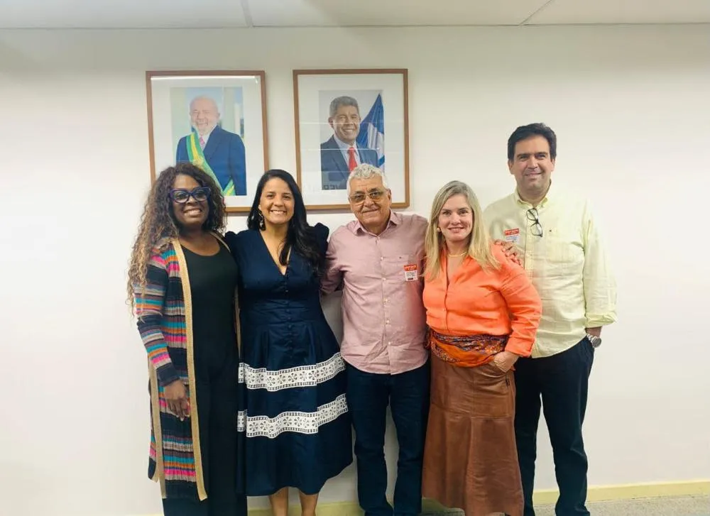 Ivana Bastos e Valtécio buscam novos investimentos para a educação, infraestrutura e a saúde em Caetité 