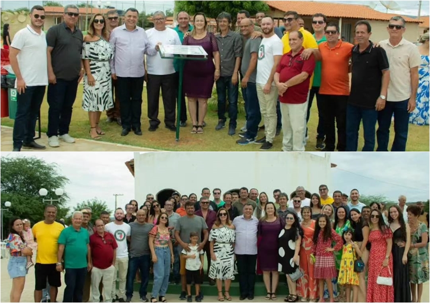 Comunidade do Monteiro celebra dia de São José Operário com inauguração de nova praça