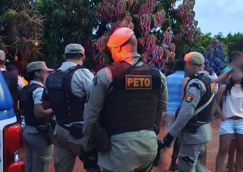 PM intervém em ocorrência de poluição sonora e perturbação do sossego público em Livramento