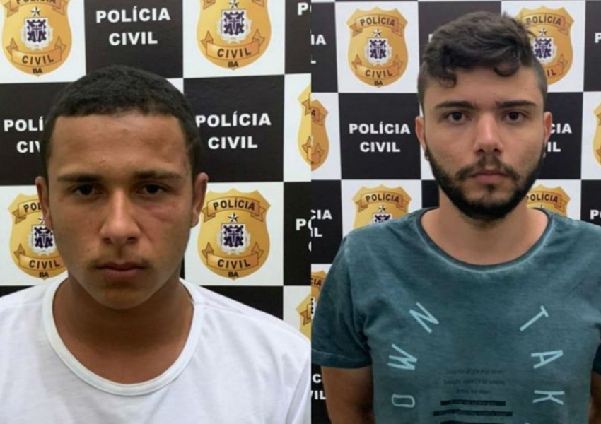 Conquista: Suspeitos de matar Hiago Evangelista são presos; dupla alegou morte por medo de denúncia