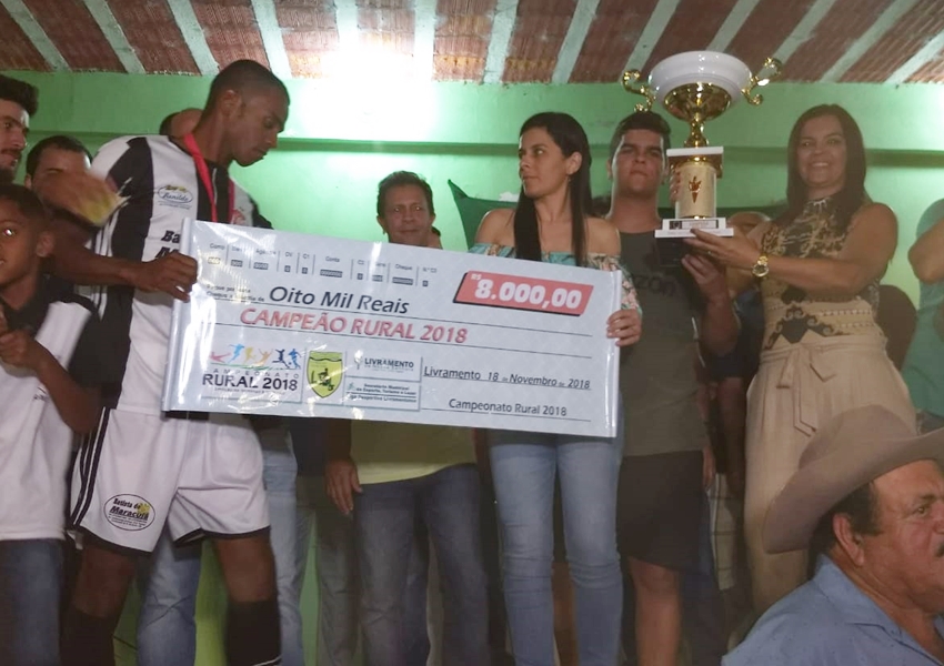 Livramento: Nos pênaltis, Nado de Cima vence Monte Oliveira e é bicampeão do Campeonato Rural 2018; veja fotos