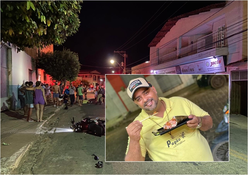 Homem morre após bater moto em árvore em Livramento de Nossa Senhora