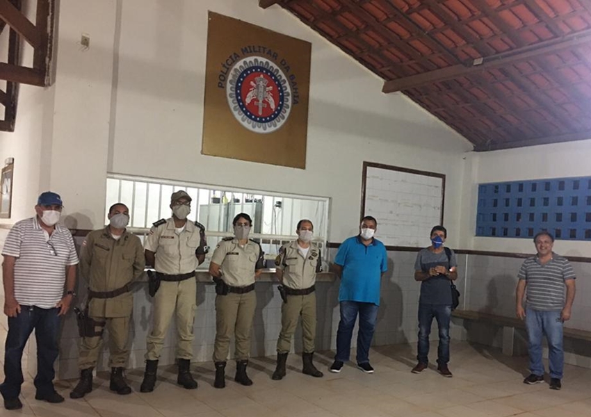 Comando da 46ª CIPM se reúne com prefeitos dos municípios da área de atuação da unidade