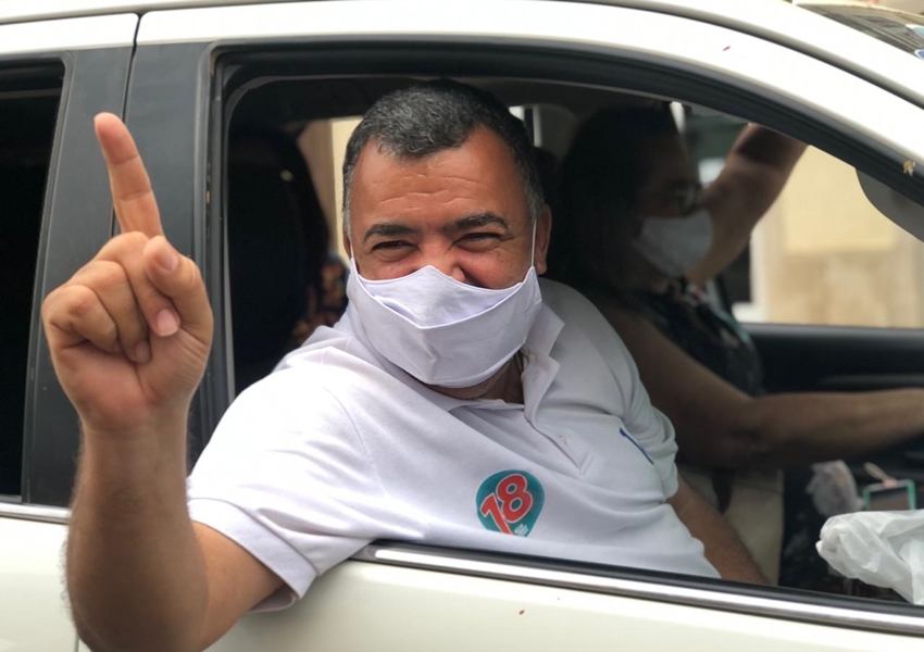 Ricardinho, do Rede, é reeleito prefeito de Livramento de Nossa Senhora