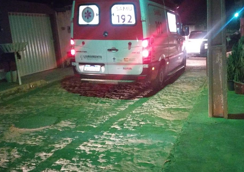 Homem sofre tentativa de homicídio no Bairro Estocada em Livramento