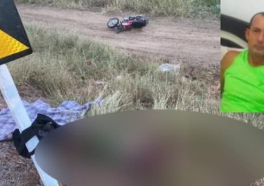 Homem de 50 anos morre vítima de acidente de moto na BA-416