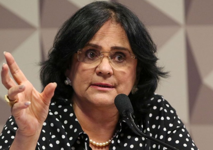 Damares afirma que não quer ser mais candidata ao Senado