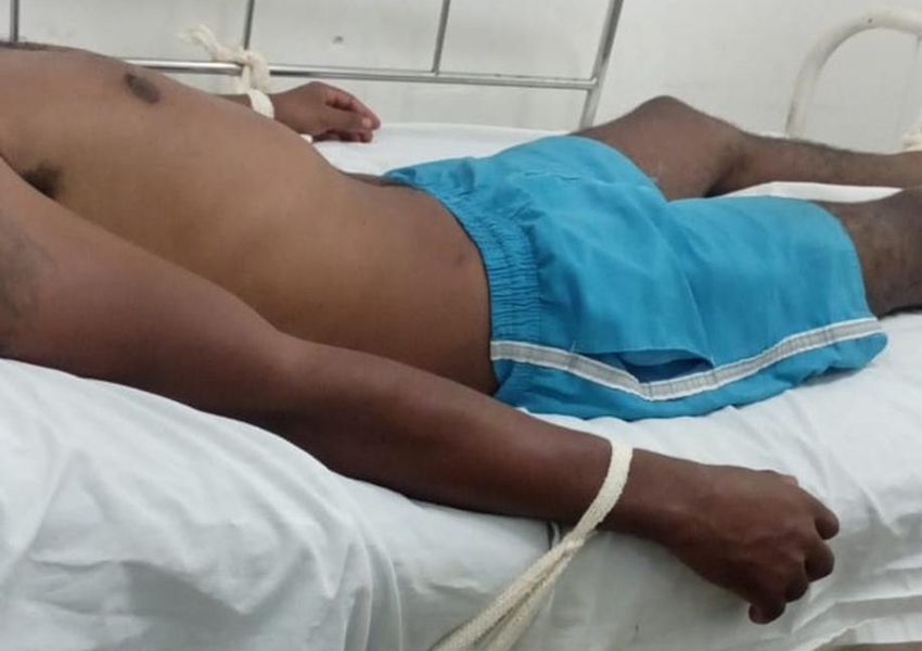 Família diz que preso por matar idosa espancada na Bahia é esquizofrênico e mutilou o próprio pênis em crise anterior