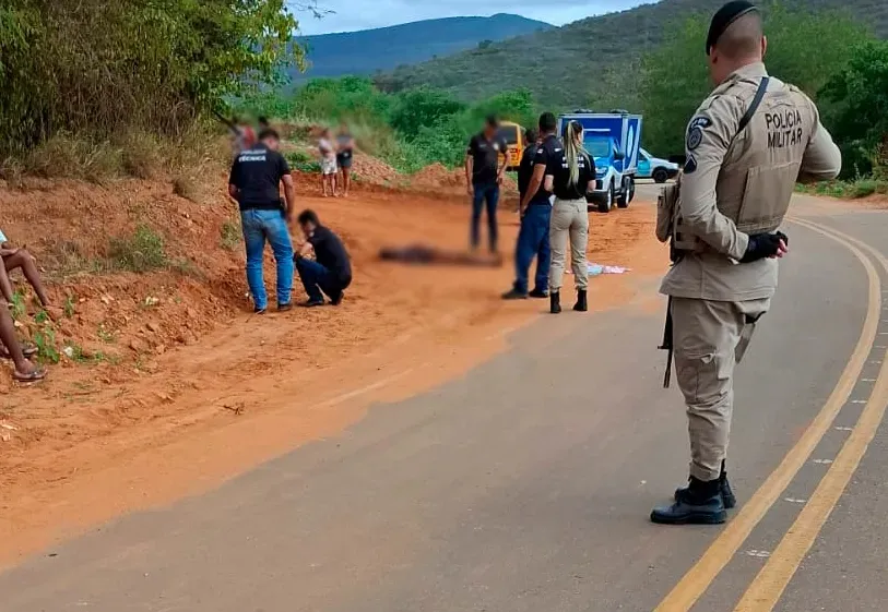 Jovem de 15 anos é encontrado morto com pés e mãos amarrados
