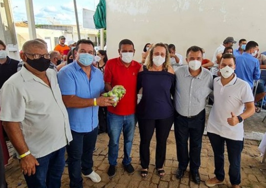 Deputado Marquinho Viana acompanha o Governador Rui Costa na visita aos municípios de Guajeru e Malhada de Pedras