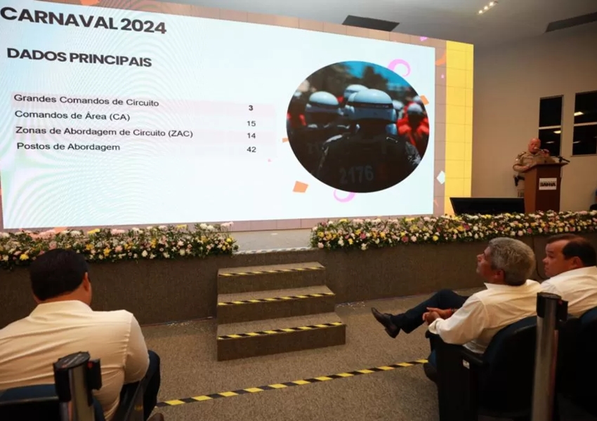PMBA anuncia contingente de 29 mil profissionais para Operação de Segurança no Carnaval 2024