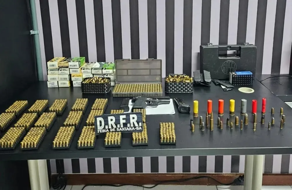 Suspeito de fornecer armas para facção é preso em Feira de Santana