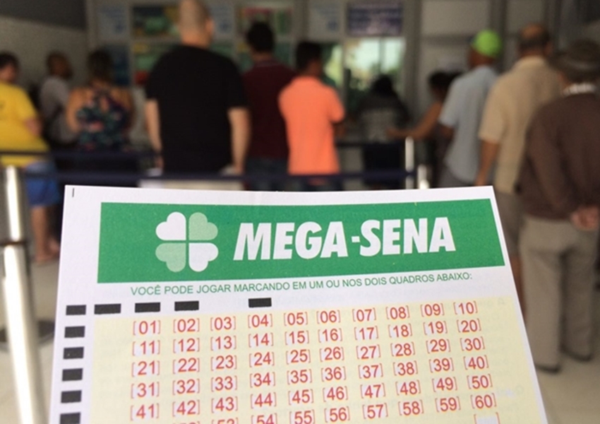 Mega-Sena pode pagar prêmio de R$ 50 milhões