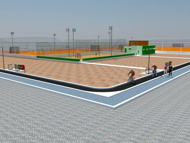 Livramento: Bairro Taquari receberá centro para práticas esportivas