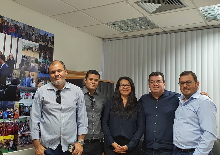 Deputado Marquinho Viana agiliza serviços e obras para Boquira