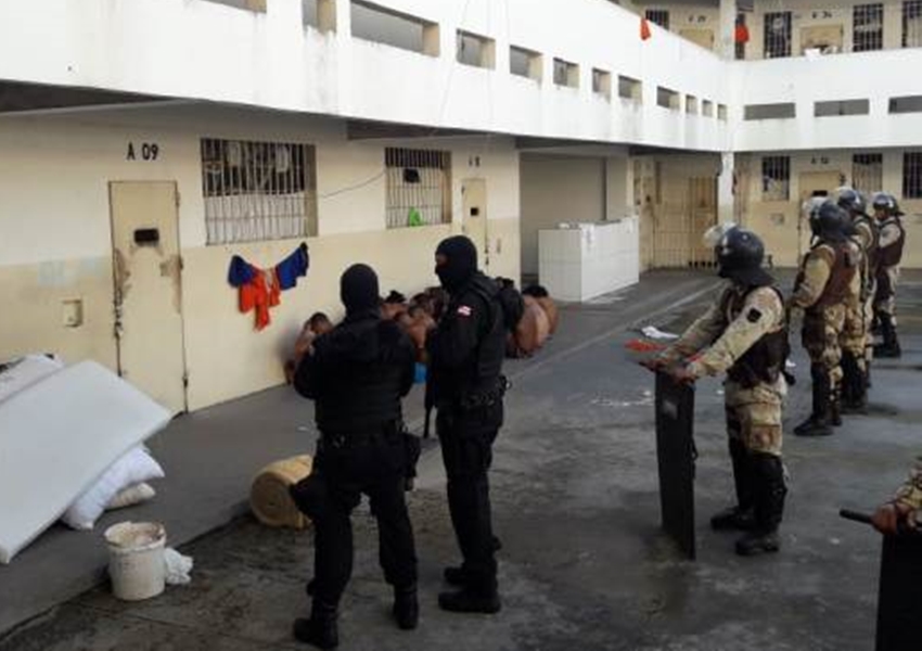 MP deflagra operação para reprimir entrada de drogas e celulares em presídios baianos