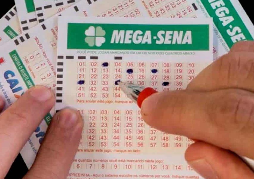 Mega Sena acumula e próximo concurso deve pagar R$ 55 milhões