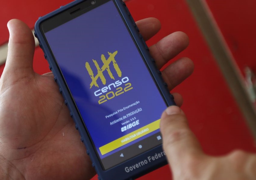 IBGE inicia ação do Censo 2022 pesquisando entorno de domicílios