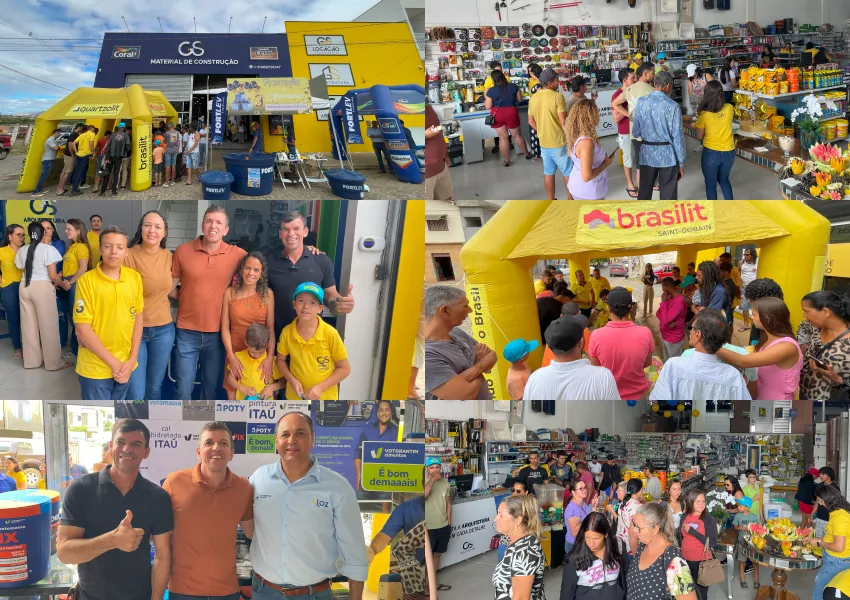 GS Construção celebra três anos de atuação em Livramento de Nossa Senhora