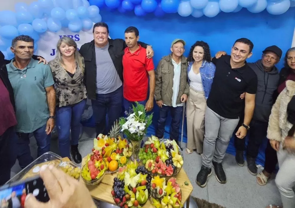 Marquinho Viana participa de inauguração de UBS e de Cavalgada em Ituaçu