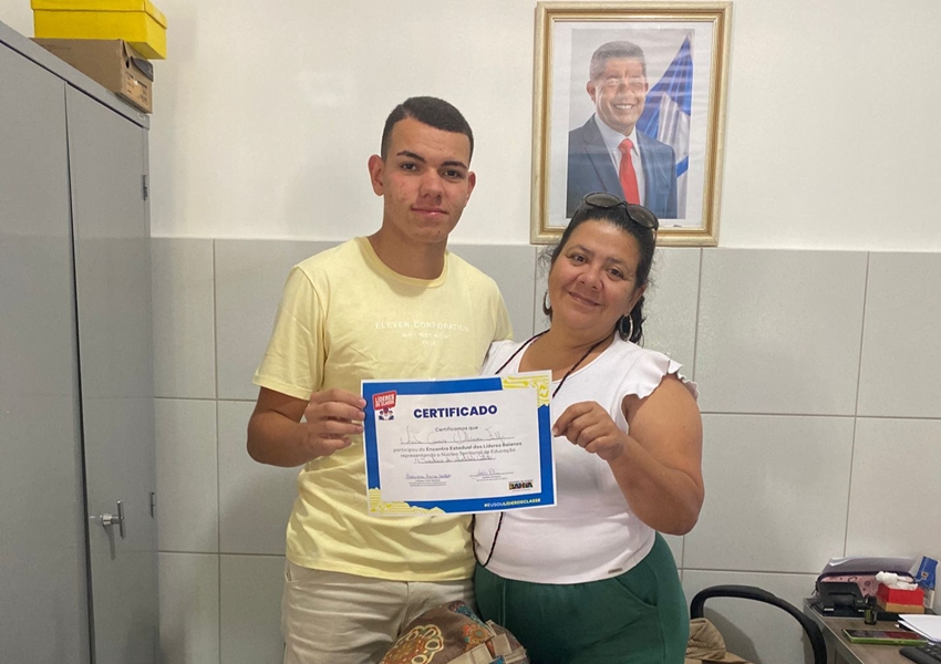 Joabe Caires Oliveira Filho é Eleito Presidente do Colegiado Estadual dos Líderes de Classe da Bahia