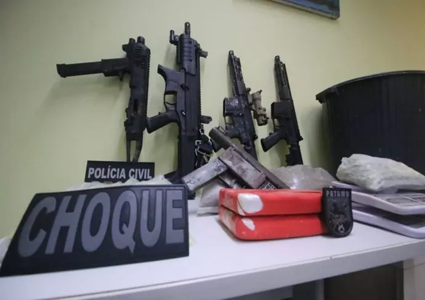 PM dá prejuízo de meio milhão de reais a organização criminosa
