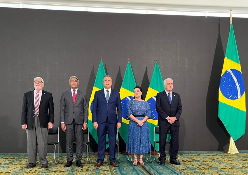 Rui Costa toma posse como ministro da Casa Civil do governo Lula