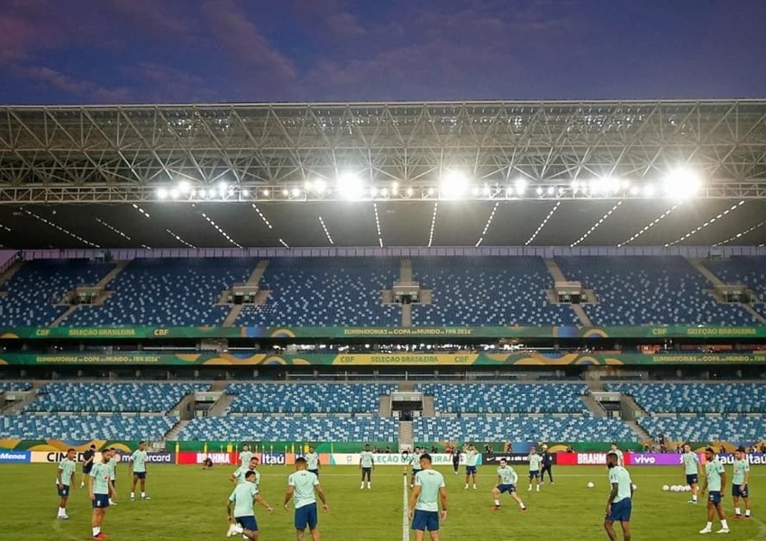 Brasil e Venezuela se preparam para confronto decisivo nas eliminatórias da Copa do Mundo