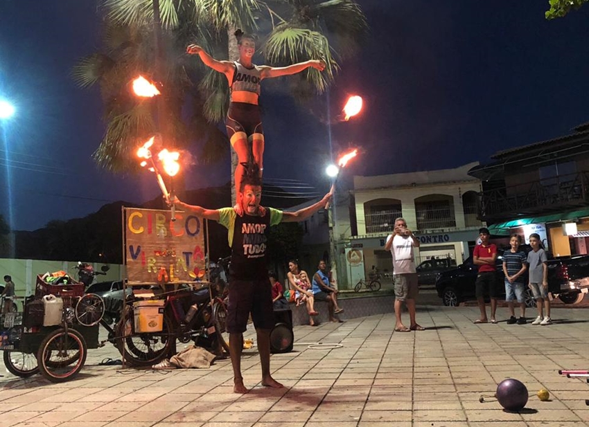 Domingo de muita solidariedade em Livramento de Nossa Senhora
