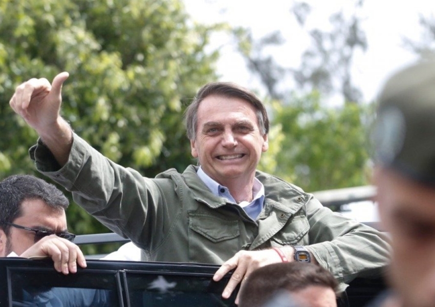 Jair Bolsonaro é eleito presidente da República