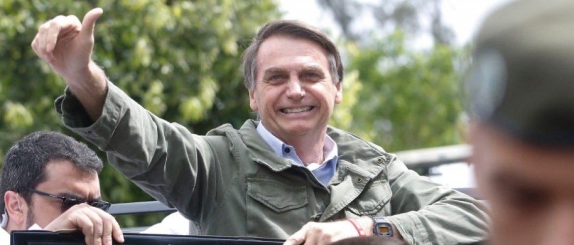 Jair Bolsonaro é eleito presidente da República