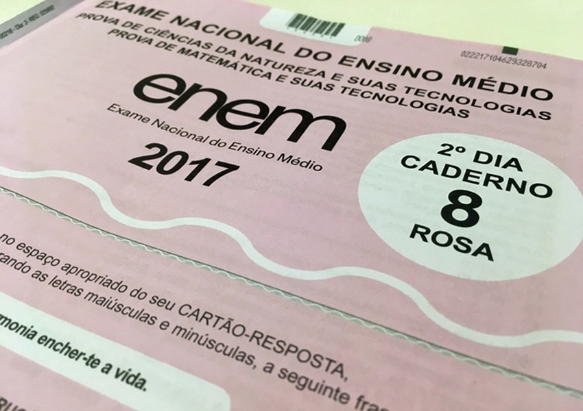 Resultado do Enem 2017 será divulgado na manhã desta quinta