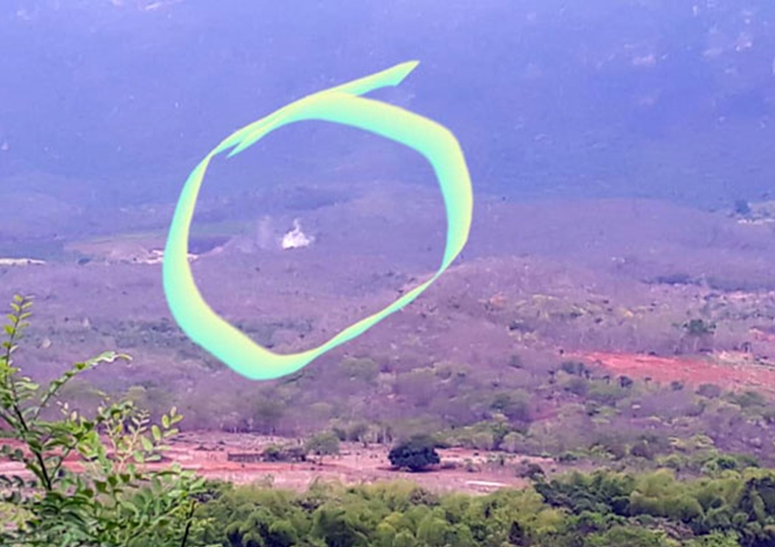 Livramento/Rio de Contas: Chuvas ajudam a combater incêndio que atinge Chapada Diamantina