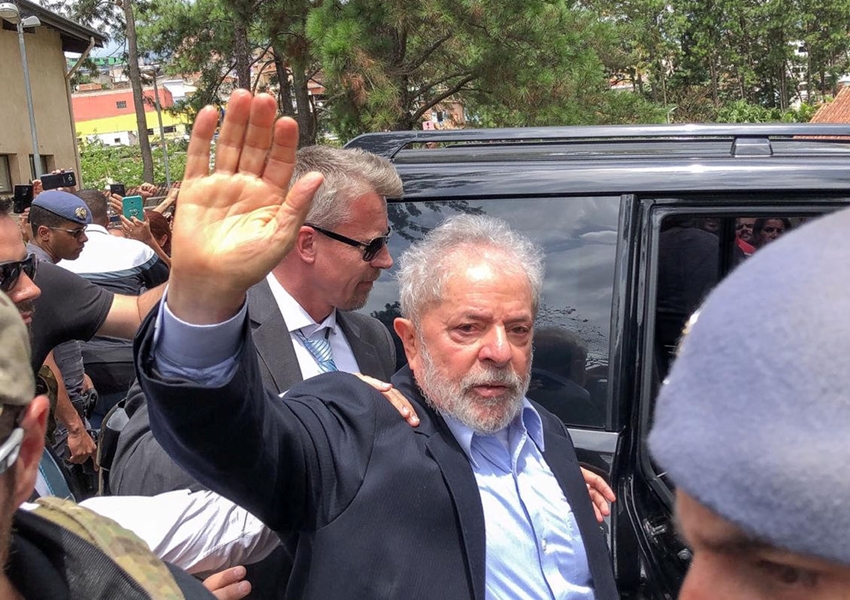 Em decisão unânime, 5ª Turma do STJ mantém condenação de Lula e reduz pena para 8 anos e 10 meses
