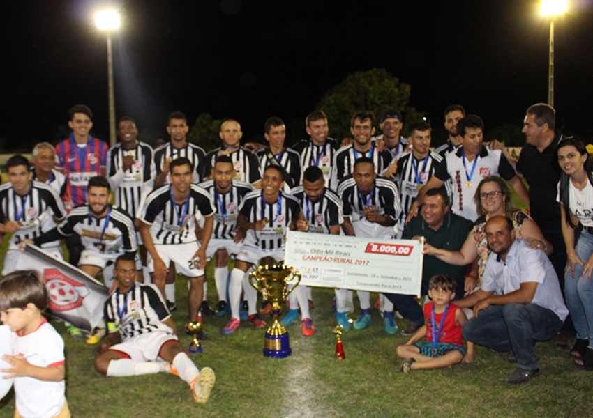 Nado de Cima é campeão do Campeonato Rural Livramentense 2017