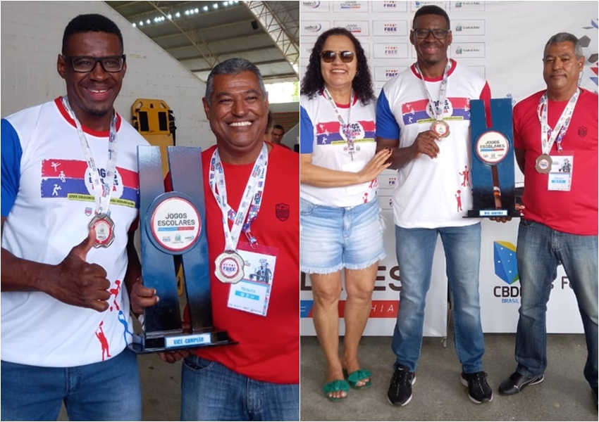 Escola Fernando Ledo Santos Pereira participou do Jogos Escolares da Bahia (JEB)