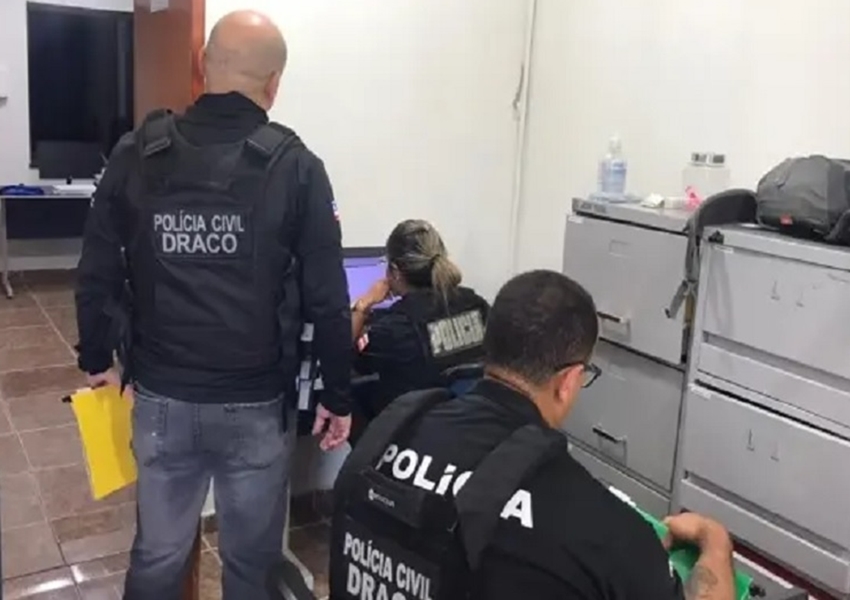 Draco Intercepta Carga de Conhaque Avaliada em 1 Milhão de Reais em Vitória da Conquista
