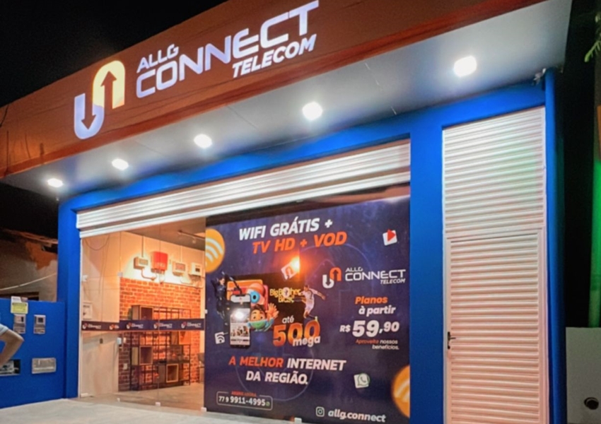 Paramirim recebe a AllG Connect, a mais nova internet da cidade