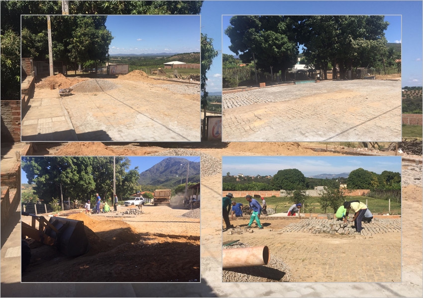 Preparativos para os festejos do Bairro Passa Quatro: Prefeitura realiza obras no local