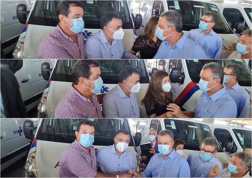 Livramento de Nossa Senhora recebe nova Ambulância 