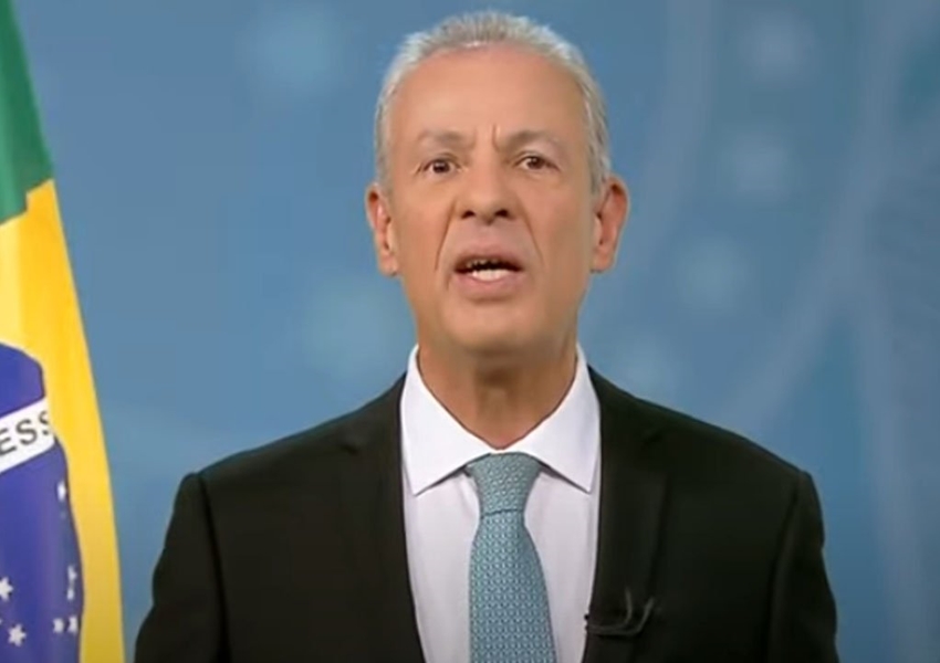 Em pronunciamento na TV, ministro de Minas e Energia admite crise hídrica