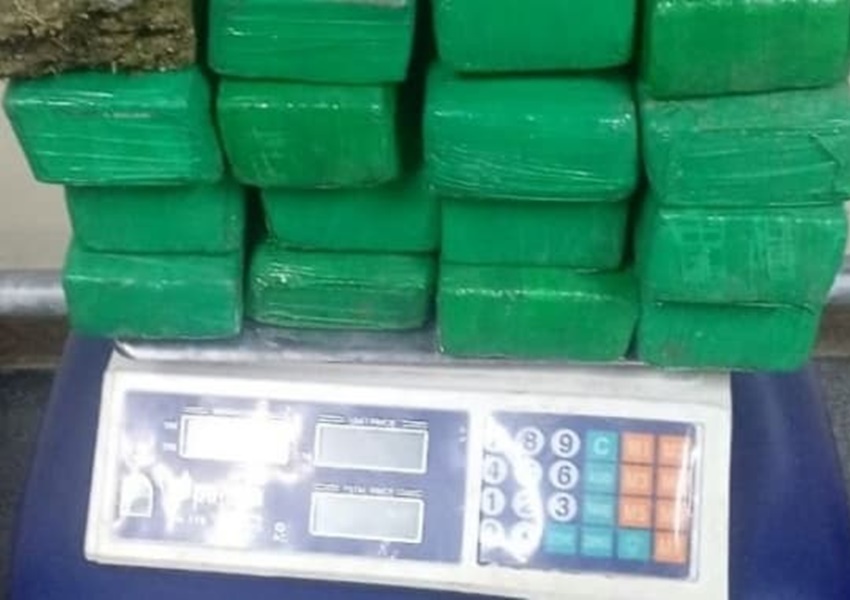 Ação de combate ao crime organizado resulta na apreensão de 17 kg de maconha em Feira de Santana